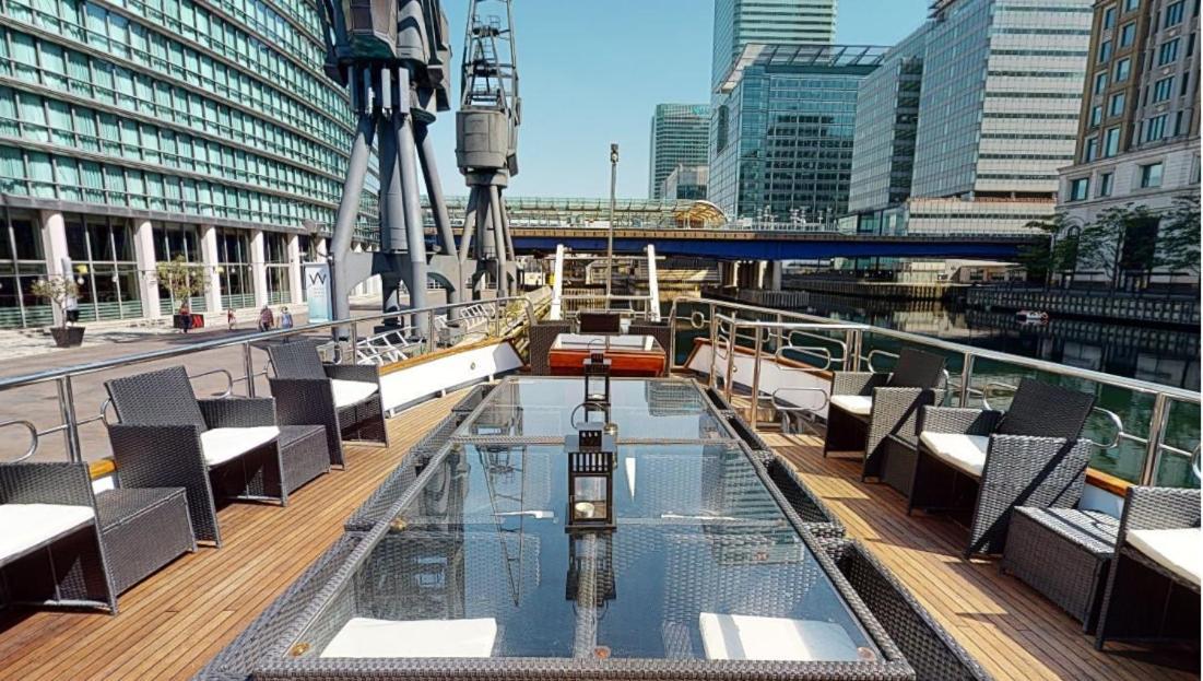 Absolute Pleasure Yacht Otel Londra Dış mekan fotoğraf