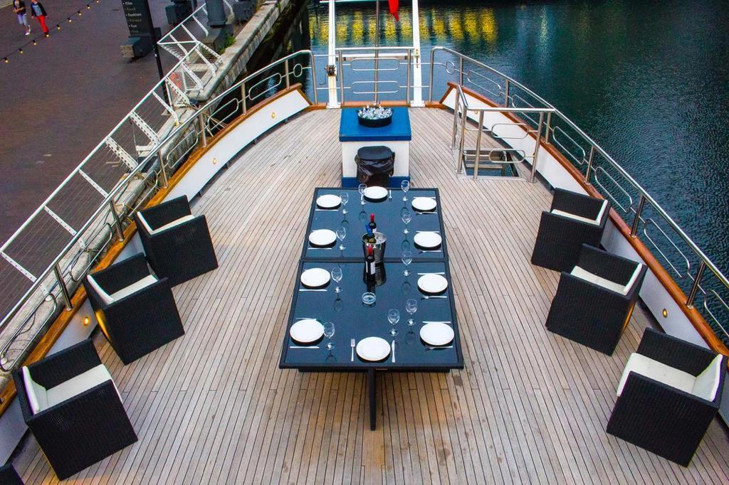 Absolute Pleasure Yacht Otel Londra Dış mekan fotoğraf