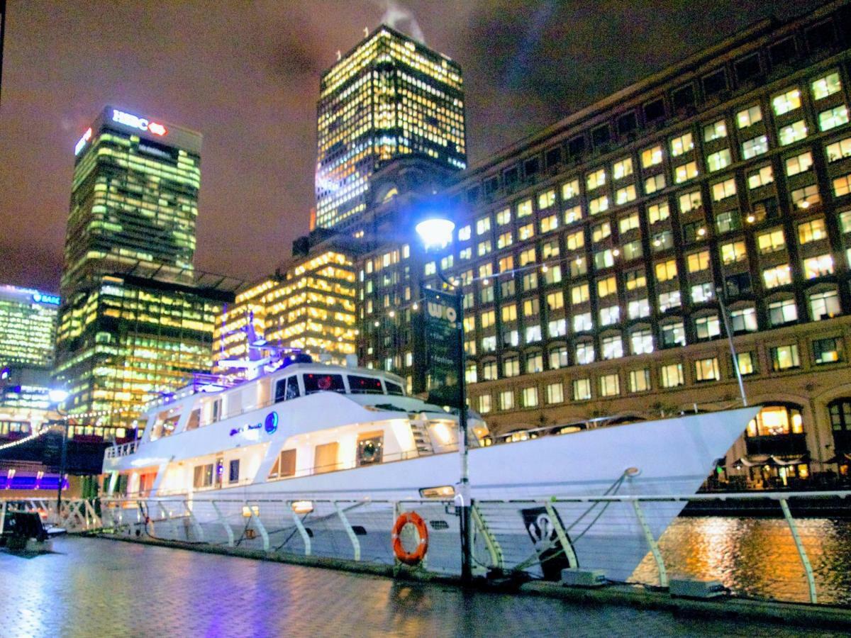 Absolute Pleasure Yacht Otel Londra Dış mekan fotoğraf