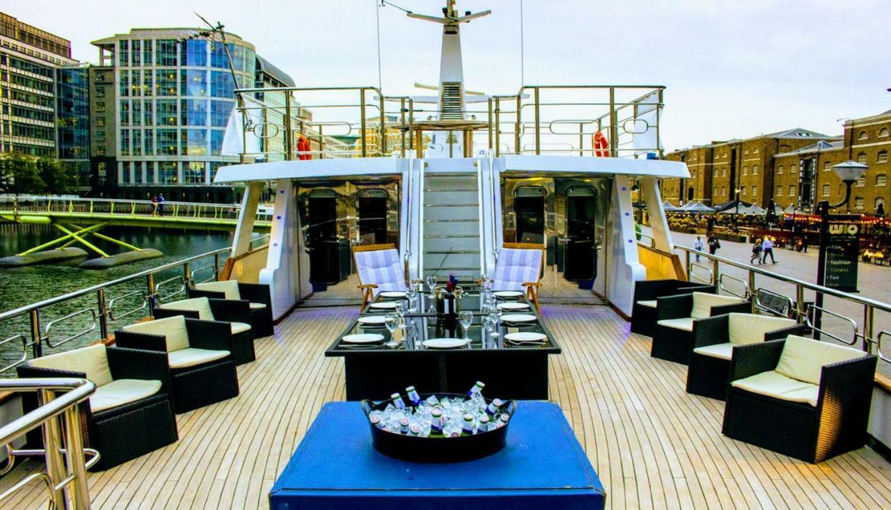 Absolute Pleasure Yacht Otel Londra Dış mekan fotoğraf