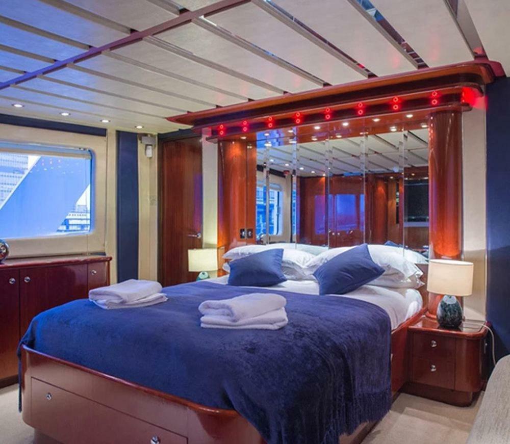 Absolute Pleasure Yacht Otel Londra Dış mekan fotoğraf