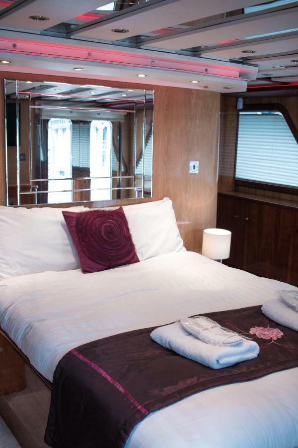 Absolute Pleasure Yacht Otel Londra Dış mekan fotoğraf