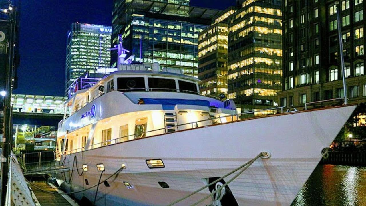 Absolute Pleasure Yacht Otel Londra Dış mekan fotoğraf