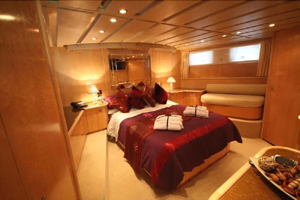 Absolute Pleasure Yacht Otel Londra Dış mekan fotoğraf