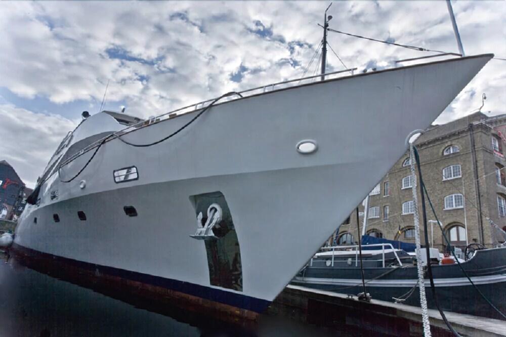 Absolute Pleasure Yacht Otel Londra Dış mekan fotoğraf